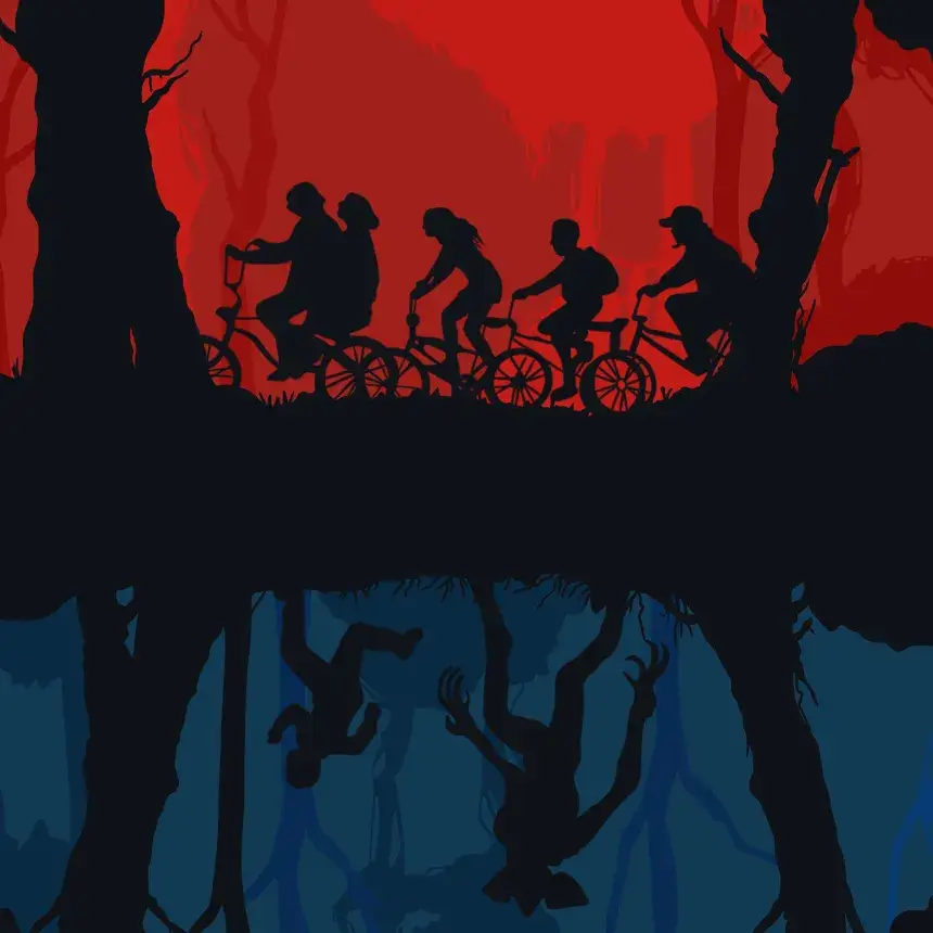 UPSIDE DOWN kreatív szabadulószoba