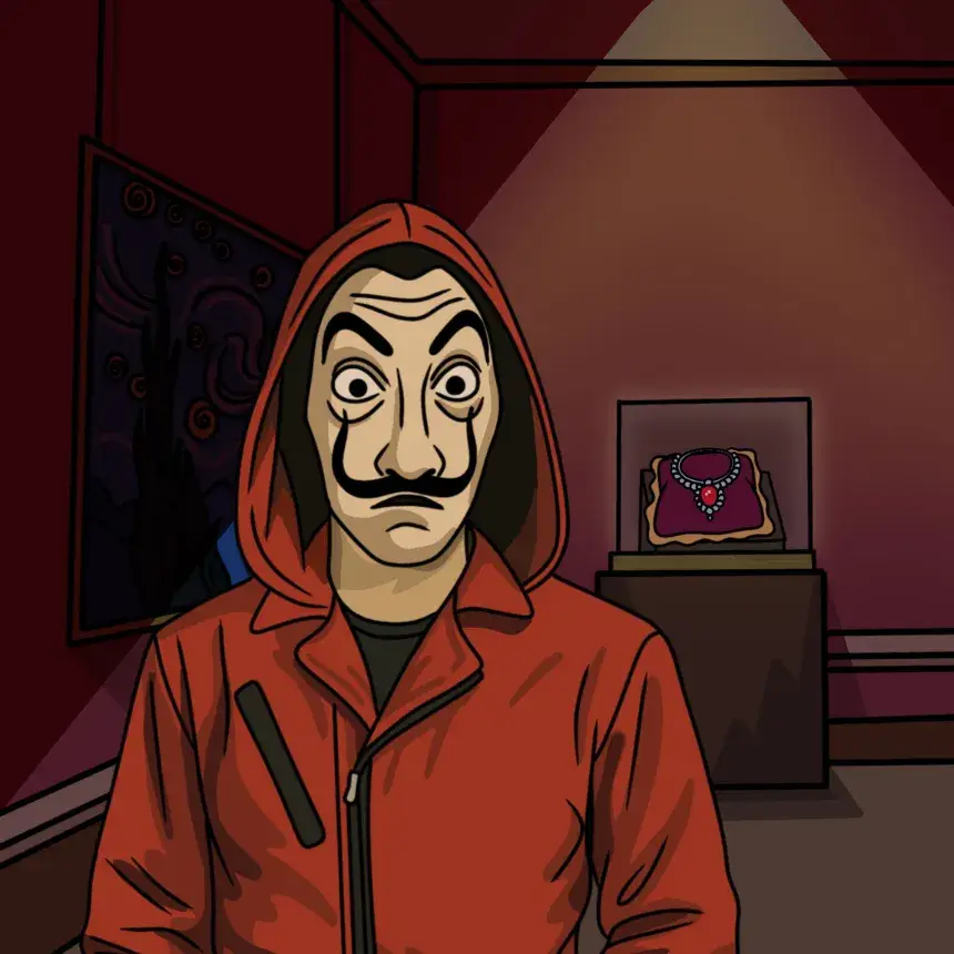 A Nagy Rablás kreatív szabadulószoba