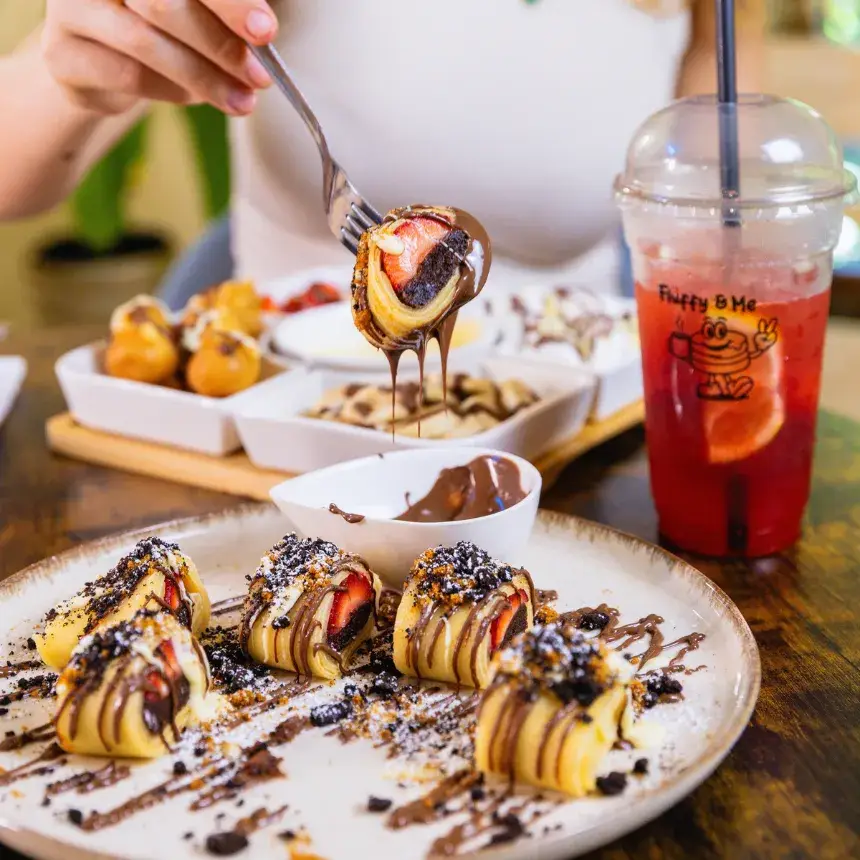 Édes kaland Édesapával a Fluffy and Me palacsintázóban