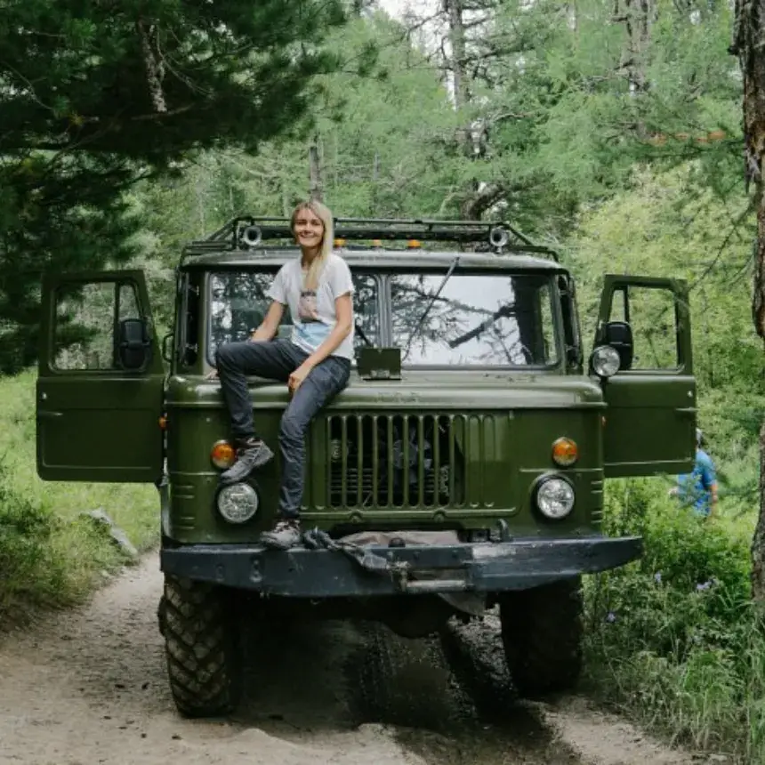 Platórodeó! – Utazás egy igazi katonai csapatszállítóval Balatonakalin