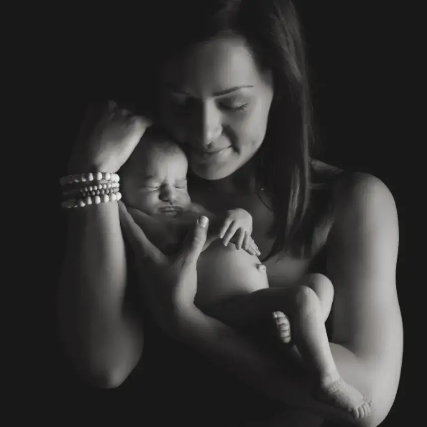 Baba/családi fotózás bababarát fotóstúdióban Budapesten