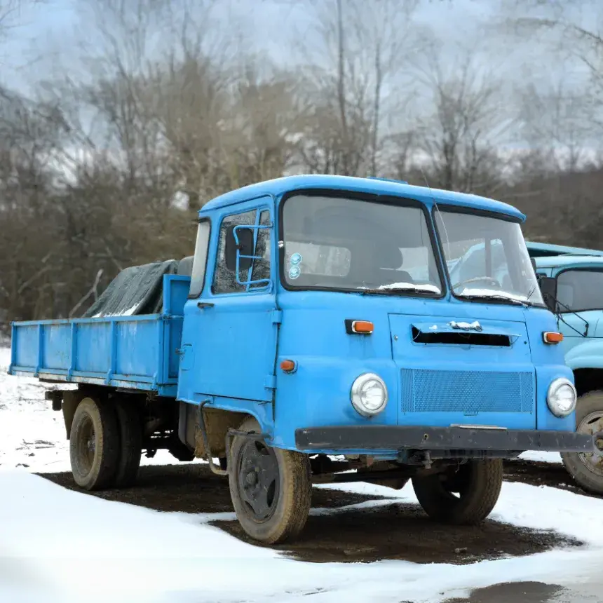 ROBUR LK2700/86 – Teherautó élményvezetés a MultiShoot City Élményparkban