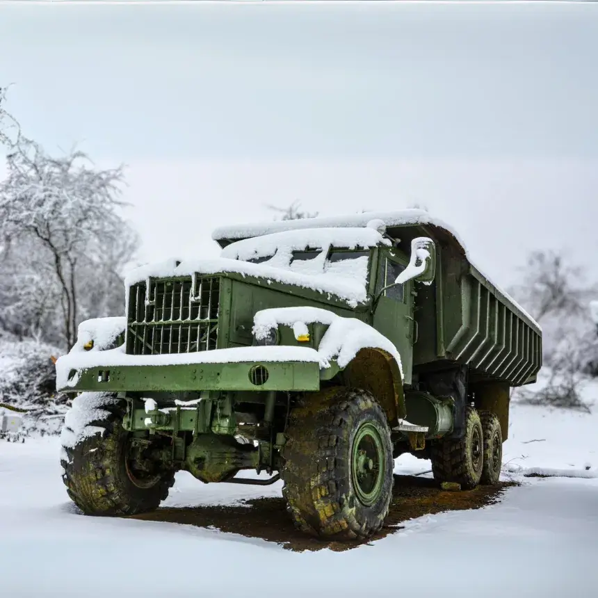 KrAZ – Teherautó élményvezetés a MultiShoot City Élményparkban