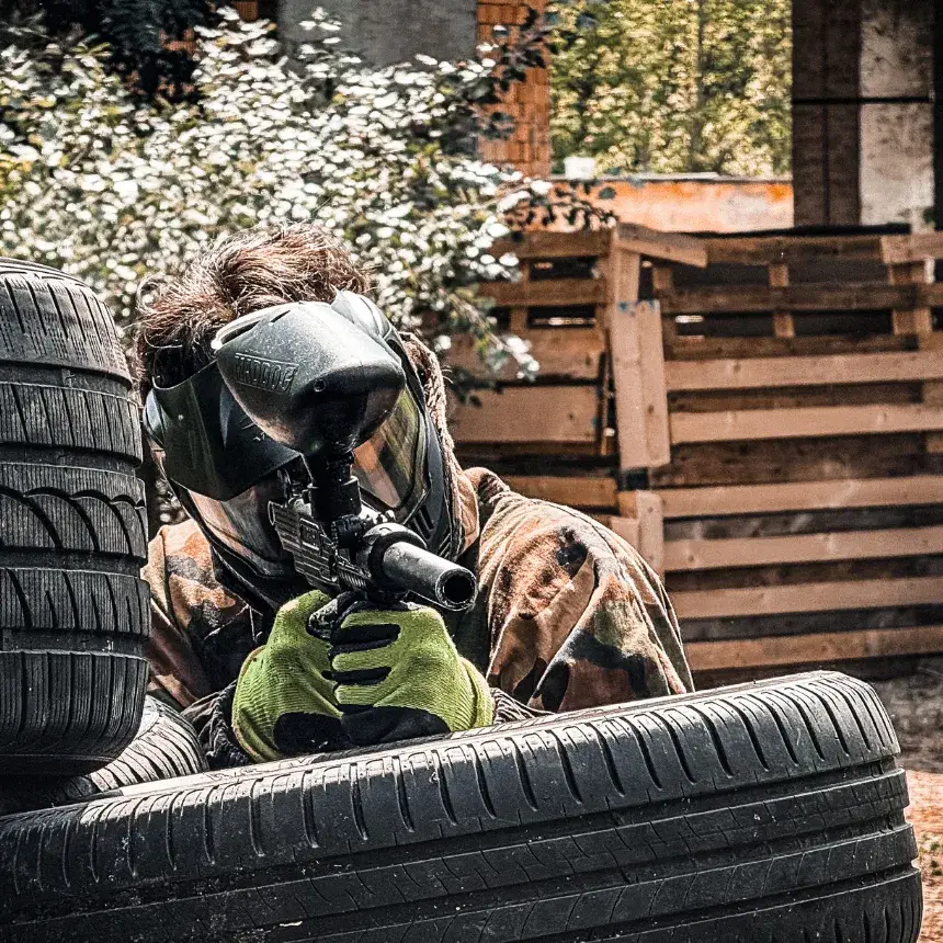 Rambo paintballélmény Gyerekeknek Vácon