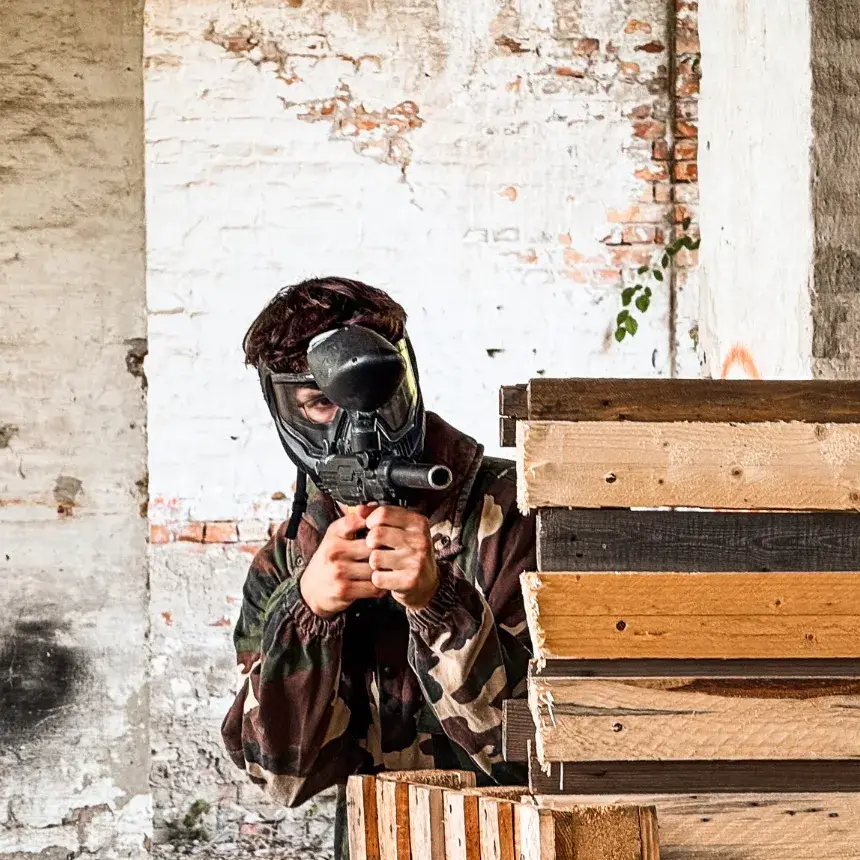 Batman paintballélmény Gyerekeknek Vácon