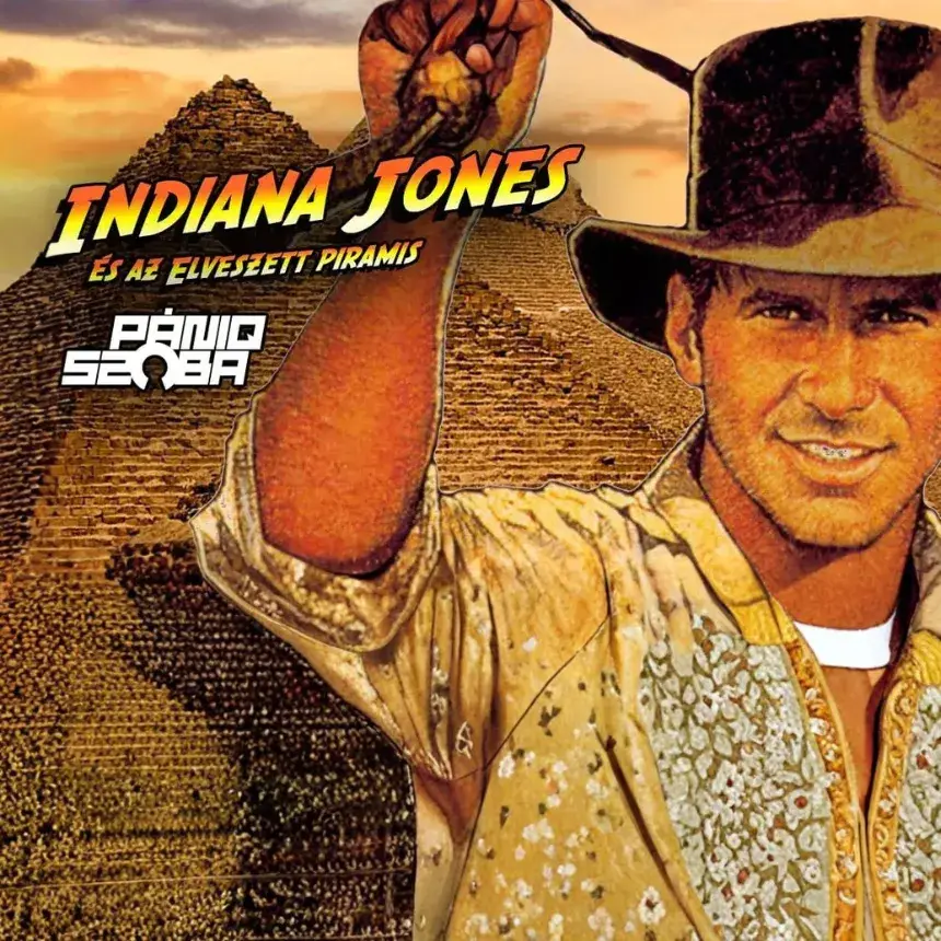 Indiana Jones és az Elveszett Piramis – Szabadulószoba Budapesten