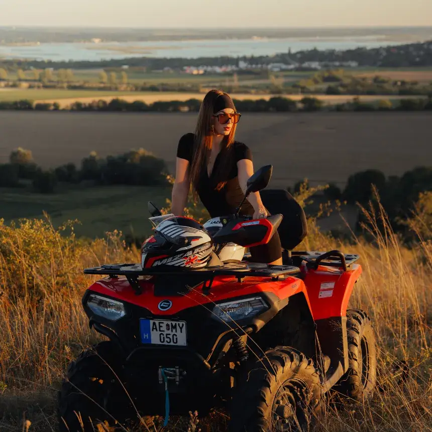 Adrenalin & Panoráma – Privát Quad-Túra a Velencei-tónál