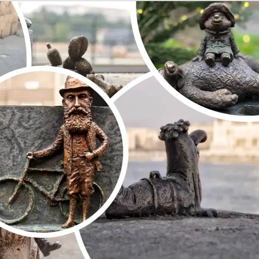 Keresd a szobrokat! – Kolodko-Budapest / RoadRace Tematikus Futam