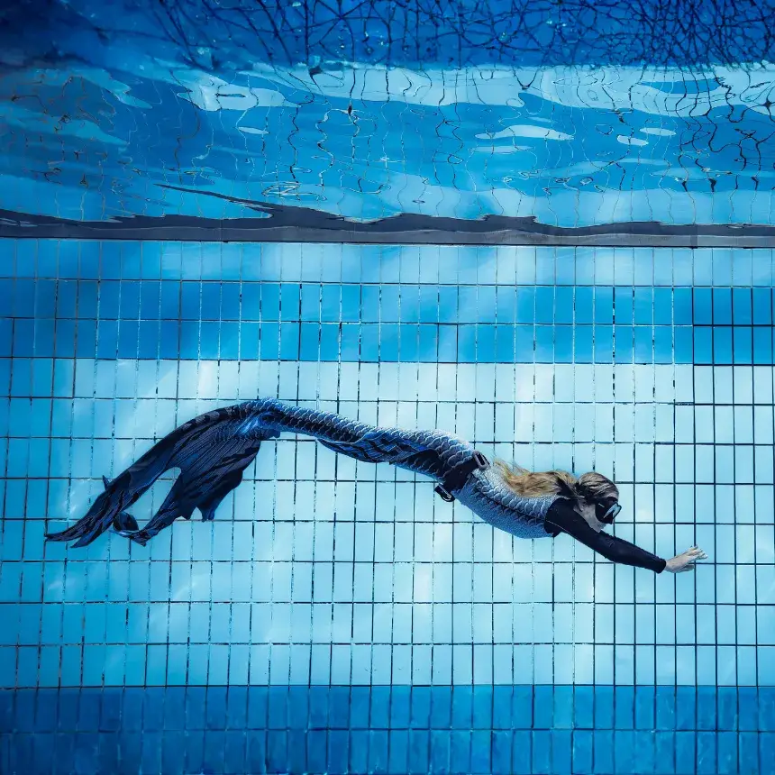 PADI Kezdő Sellőúszás tanfolyam Budapesten