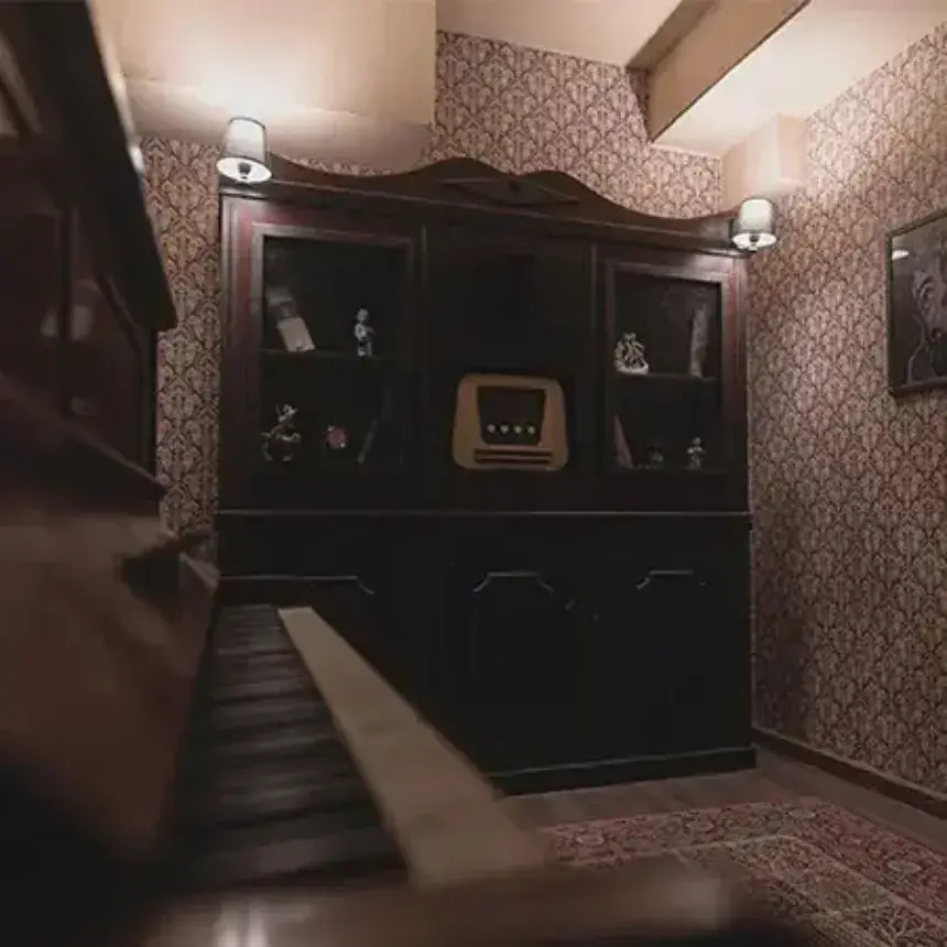 Kísértetház – 'GAME OVER' Szabadulószoba Budapesten