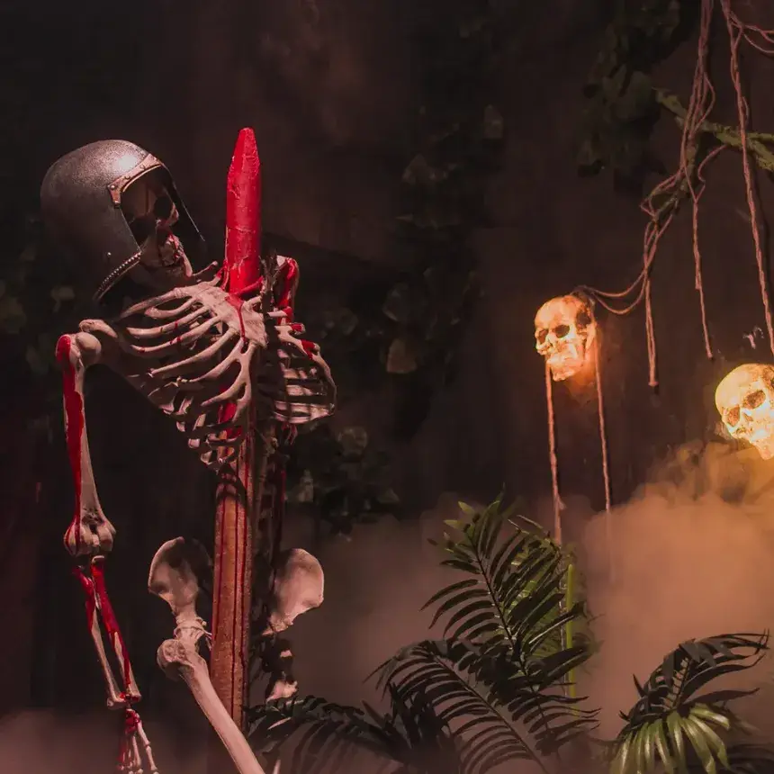 Koponyák Temploma – 'GAME OVER' Szabadulószoba Budapesten