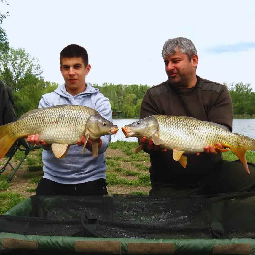 8 órás Apa-Fia pecamaraton Gyöngyösön – Profi vezetővel és fogási garanciával!