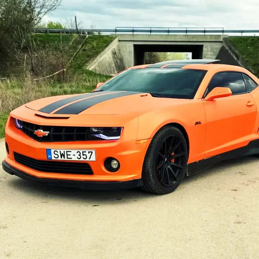 Chevrolet Camaro V8 1 napos bérlés Polgárdi környékén