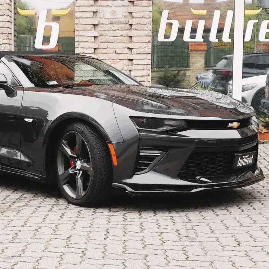 Chevrolet Camaro SS Convertible 6.2L V8 – közúti élményvezetés: A Szabadság 455 Lóerőben!