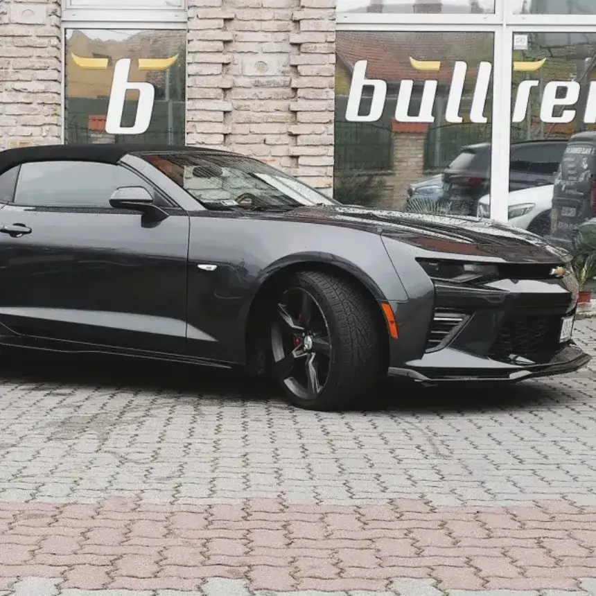 Chevrolet Camaro SS Convertible 6.2L V8 – bérlés: A Szabadság 455 Lóerőben!