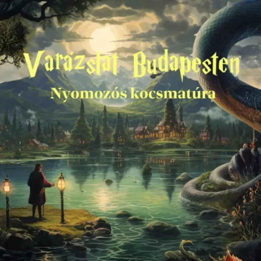Varázslat Budapesten: Házimanók esküvője – Nyomozós bártúra