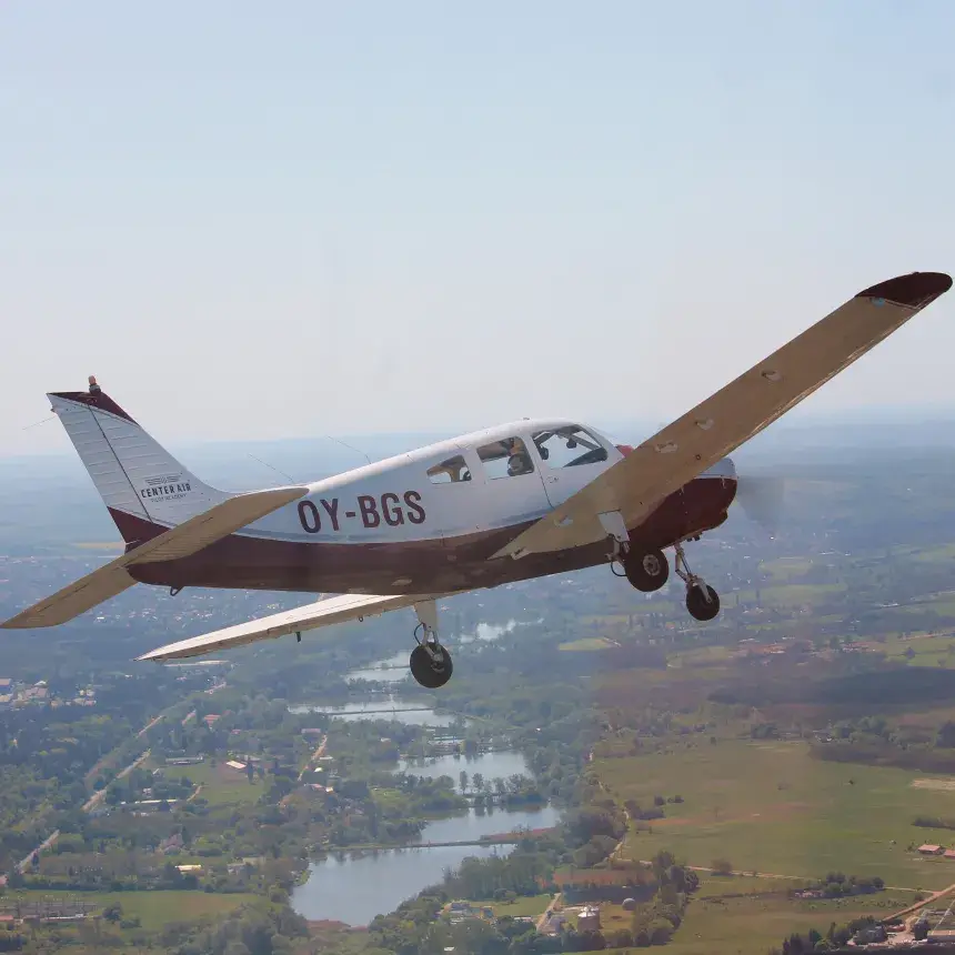 Kastélylátogatás & Sétarepülés a Dunakanyar és a Margit-sziget felett (transzferrel)