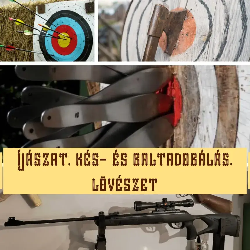 2 órás élménycsomag a Kövér Ranch-on, Nagytarcsán