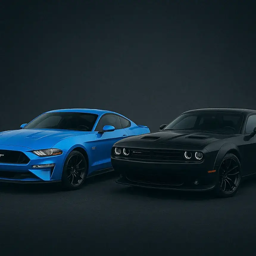Dupla adrenalin: Mustang & Challenger – Közúti élményvezetés Hajdúnánás környékén