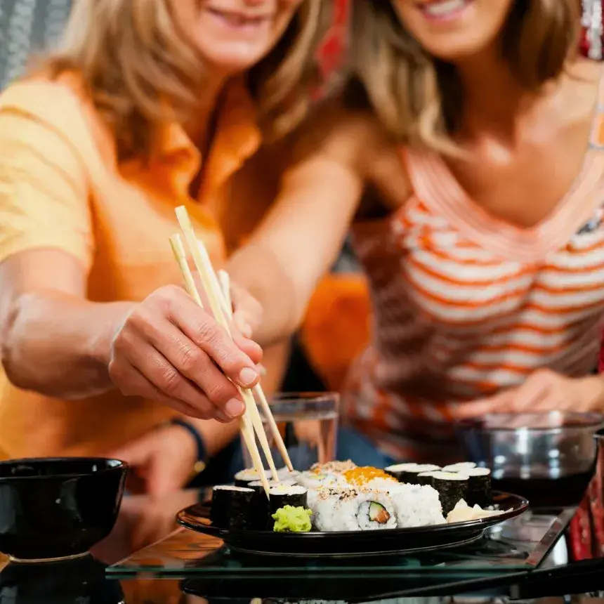 Ázsiai ízutazás Anyával: Korlátlan fogyasztás a Wasabiban! (Podmaniczky u.)