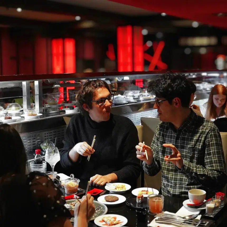 Sushi mennyország Apával: Korlátlan fogyasztás a Wasabiban! (Szépvölgyi út)