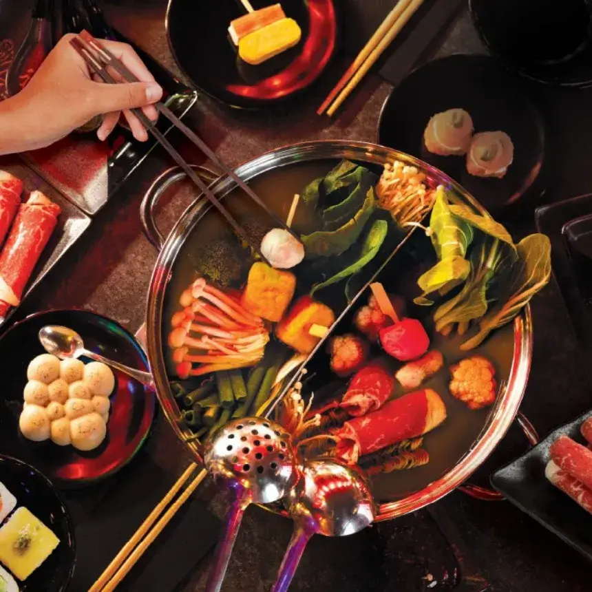 What's Running – Soup & Sushi & Hotpot: Korlátlan fogyasztással!