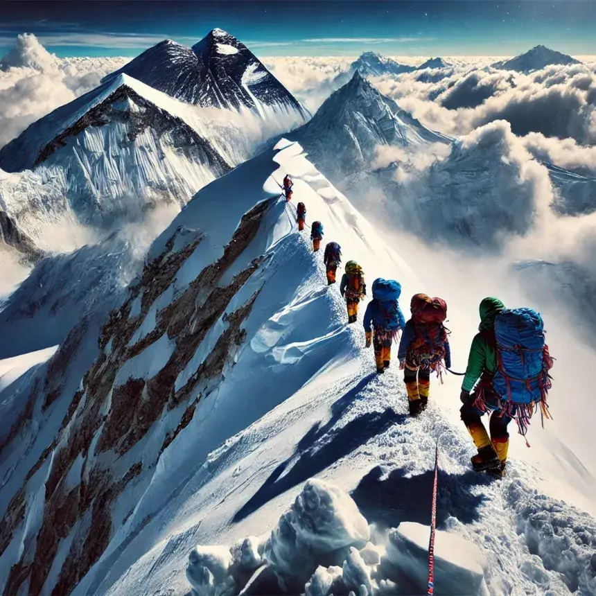 Everest /World of Adventures játék Dömösön gyakorlott túrázóknak