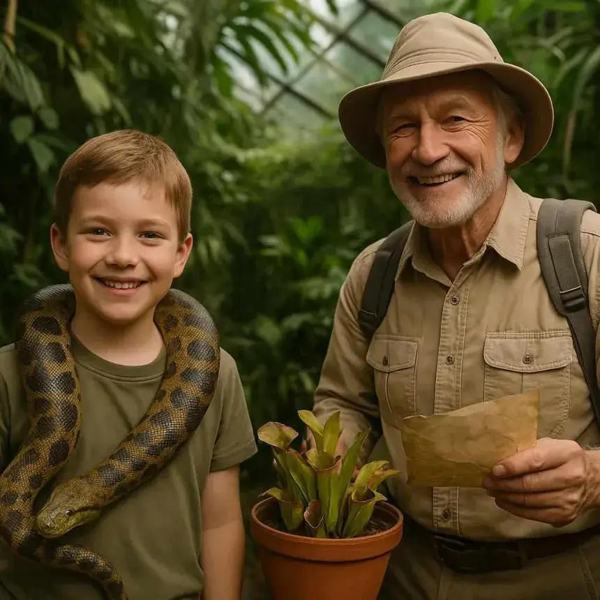 Kertvárosi dzsungel /World of Adventures szabadtéri játék Nagykovácsiban