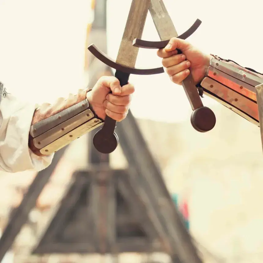 A Király kiszabadítása /World of Adventures szabadtéri játék a Mecsekben