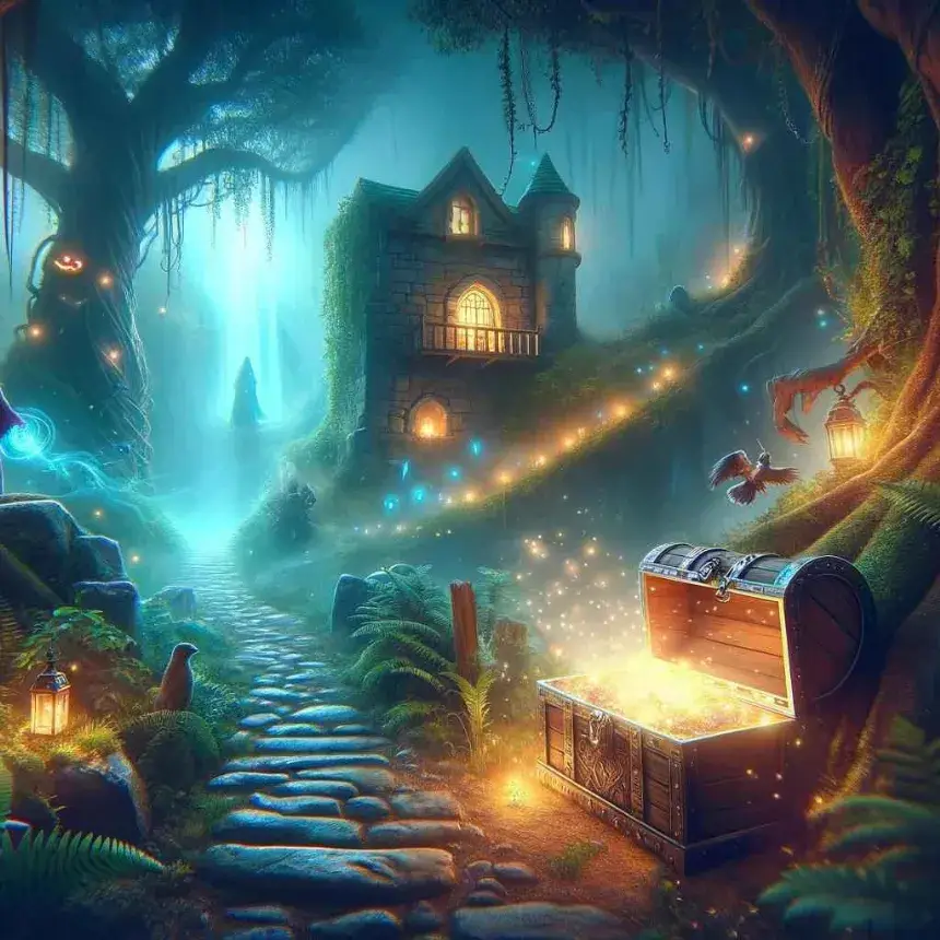 A Mágus ládikója /World of Adventures szabadtéri játék Hűvösvölgyben