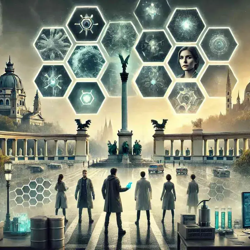 Pandémia küldetés /World of Adventures szabadtéri játék