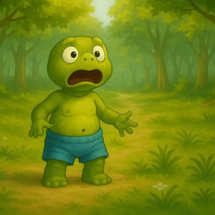 Teknős a pácban /World of Adventures szabadtéri játék Budakeszin