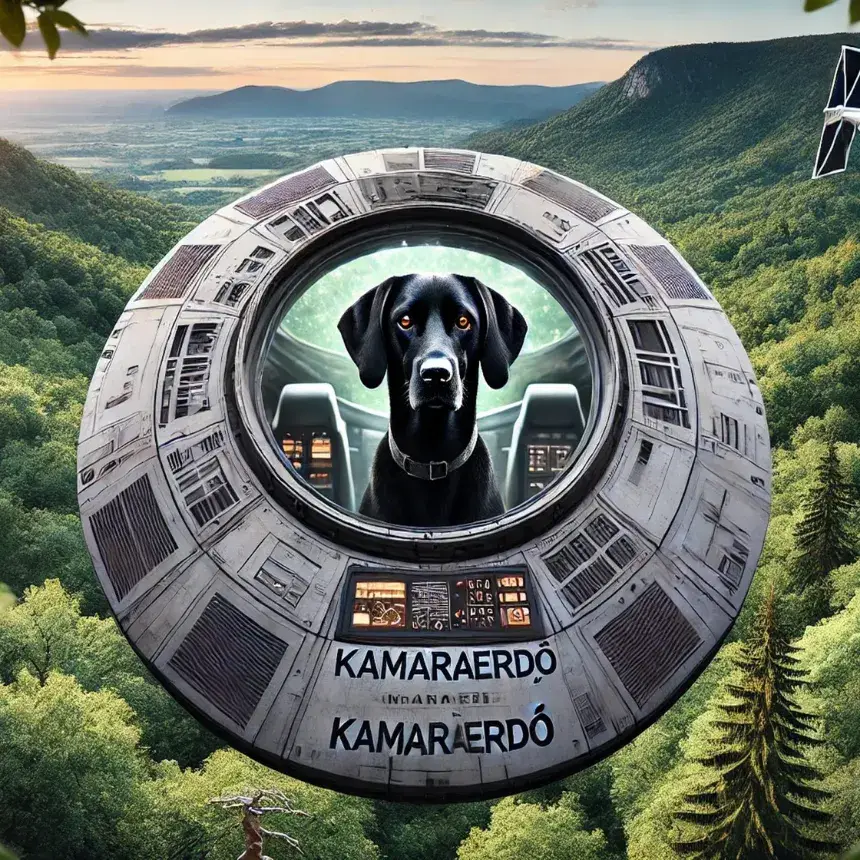 zŰrkutya /World of Adventures szabadtéri játék Kamaraerdőben