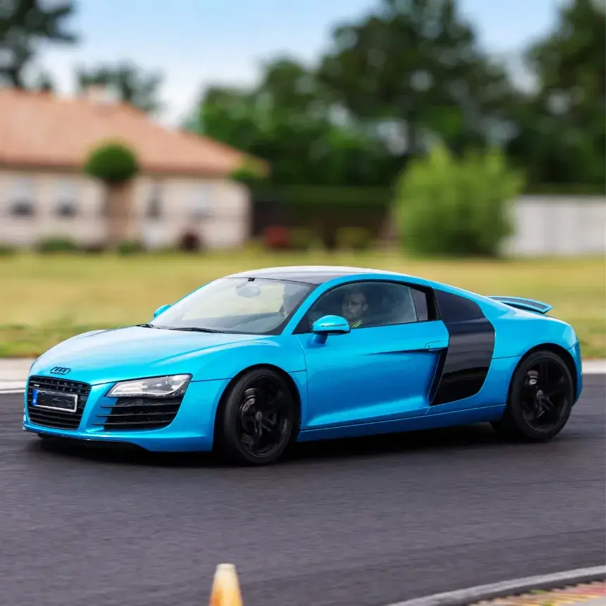 Audi R8 élményvezetés az Euroringen