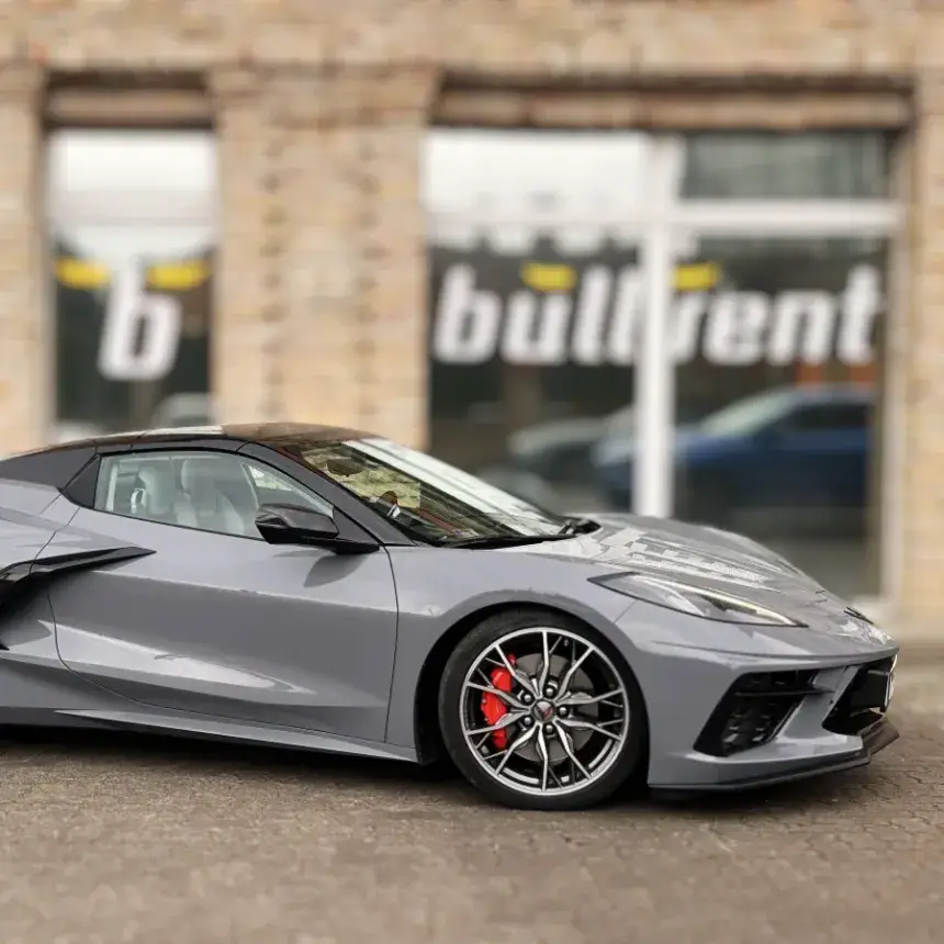 Chevrolet Corvette C8 LT3 utcai élményvezetés