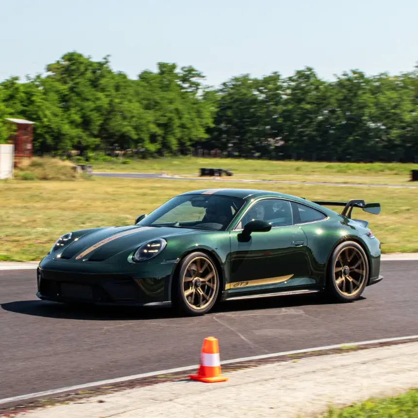 Porsche 911 GT3 élményautózás utasként a Kakucs Ringen