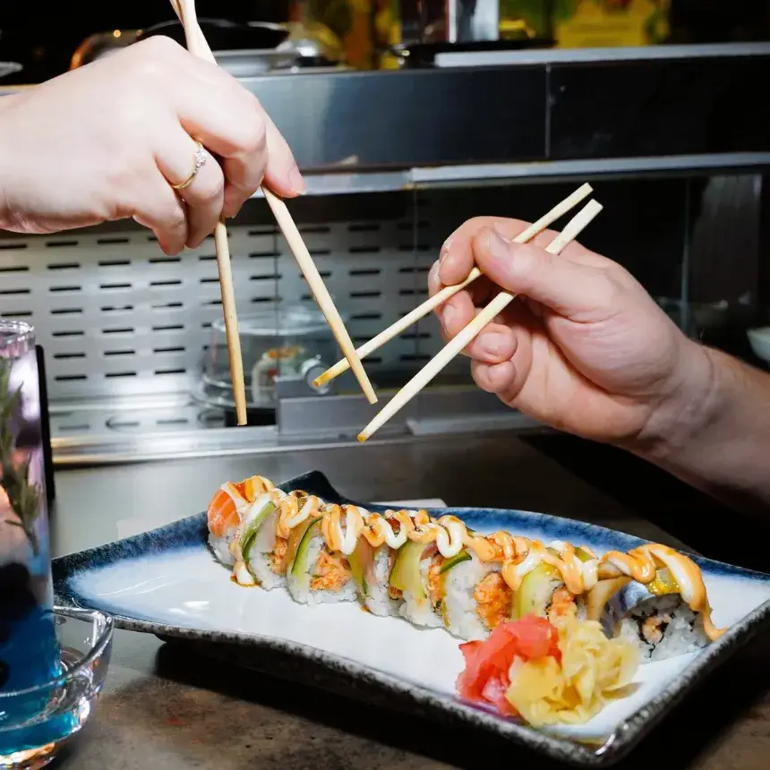HAPPY HOUR a Wasabi Running Sushi & Wok étteremben (Szépvölgyi út)