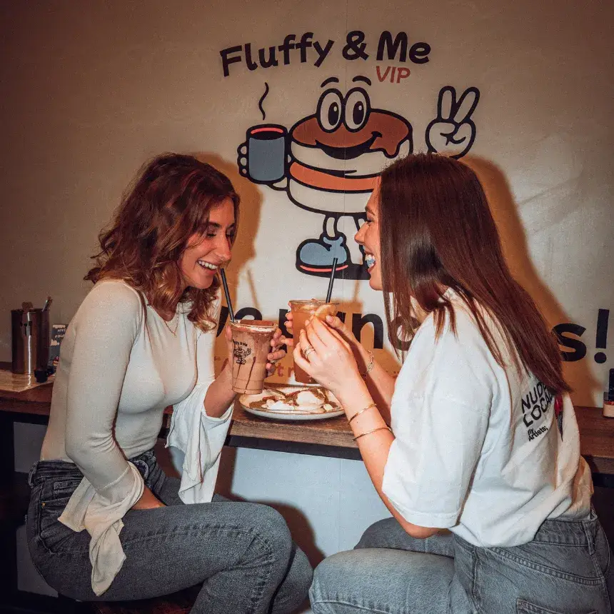 Páros Matcha menü a Fluffy and Me palacsintázóban – Debrecen