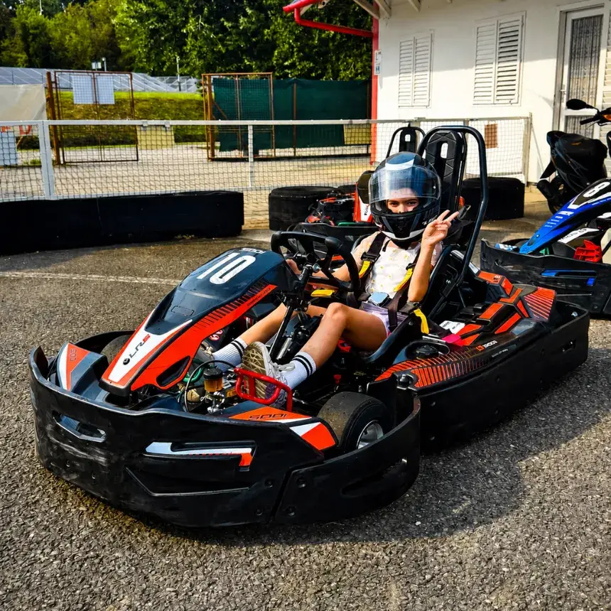 Gokart Siófokon – Versenyhangulat a Balaton mellett!