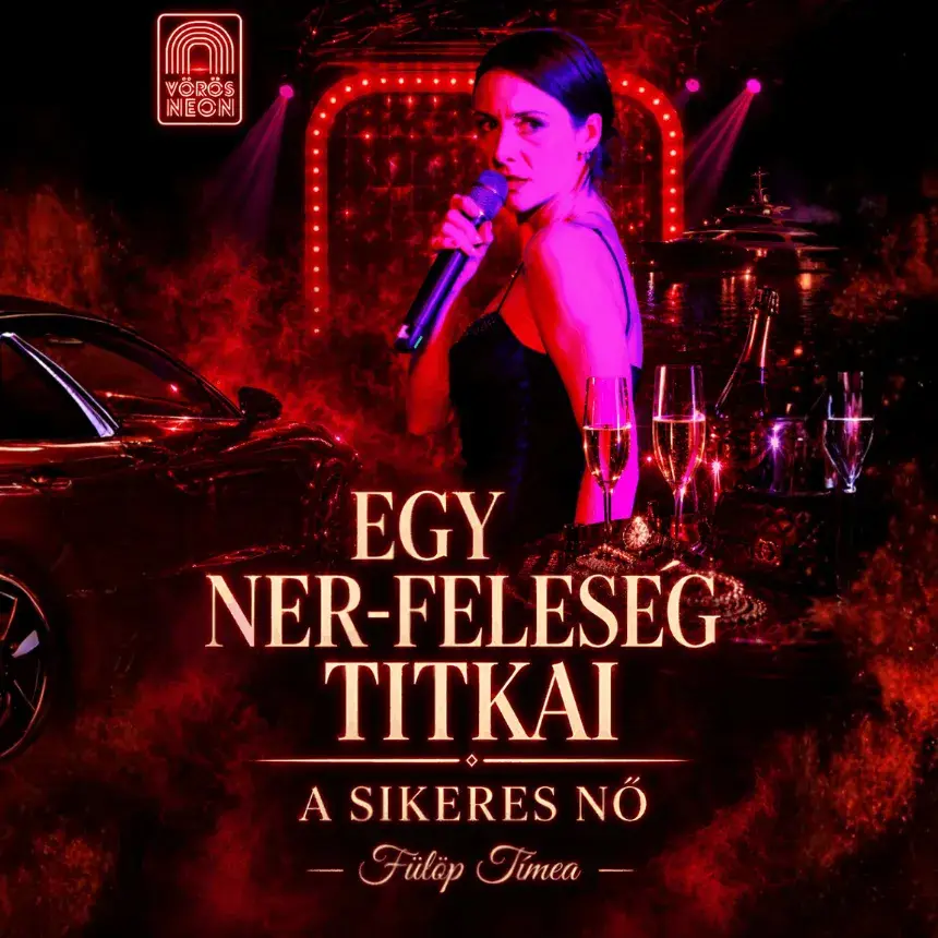 Egy NER-feleség titkai: A sikeres nő – Színházjegy a VÖRÖS NEON előadására