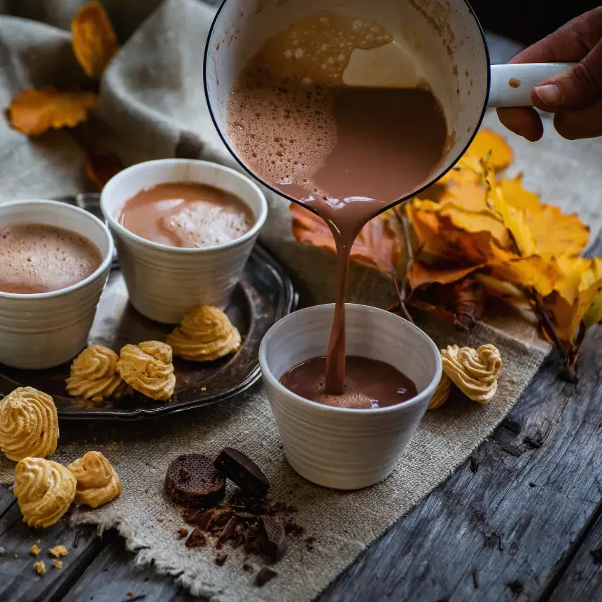 Douceur Chocolat – Forró Csokoládé élmény a C’est La Vie Caféban, Pátyon