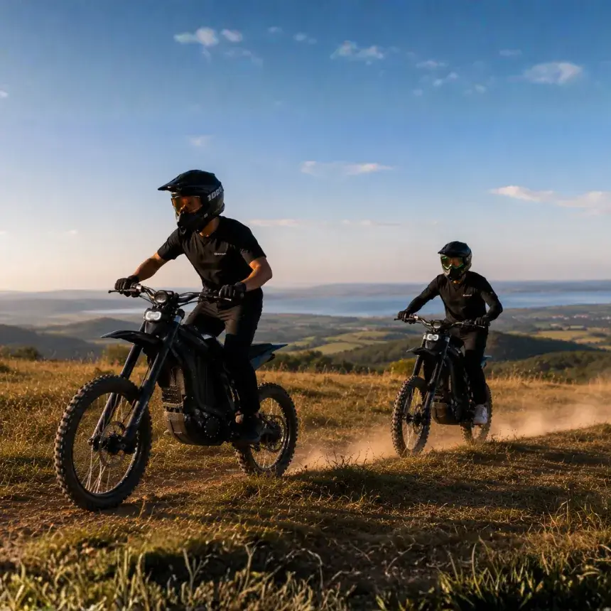 Páros E-Motor túra a Balaton-felvidéken