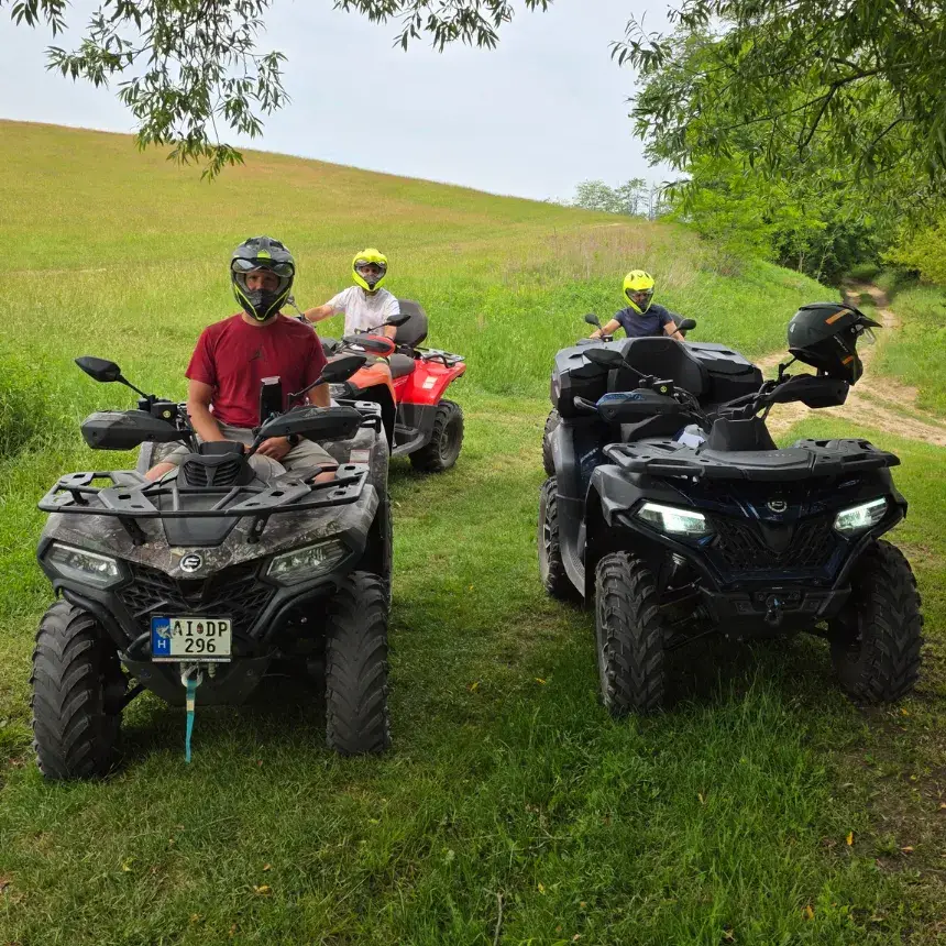 3 órás Quad-túra a Bakony legszebb tájain, profi túravezetővel