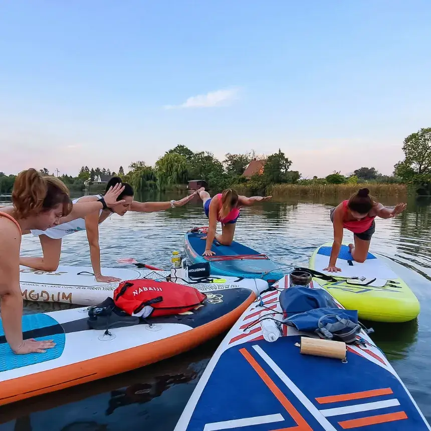 SUP-jóga Szigethalmon – Mozgás & Relaxáció a vízen!
