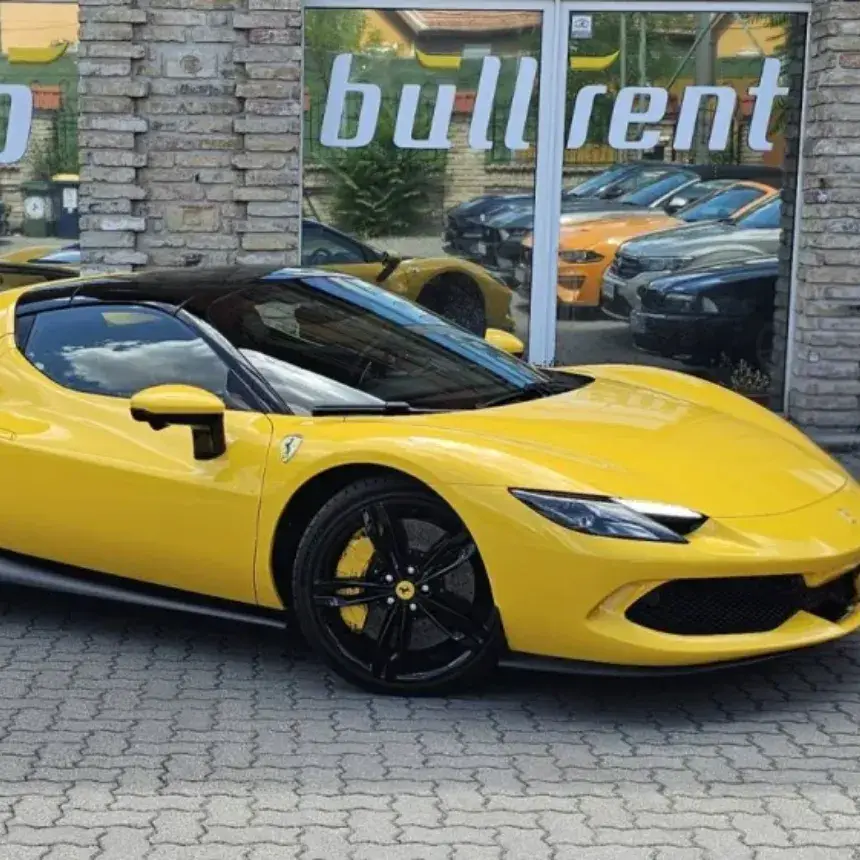 Ferrari 296 GTS – közúti élményvezetés Budapestről indulva