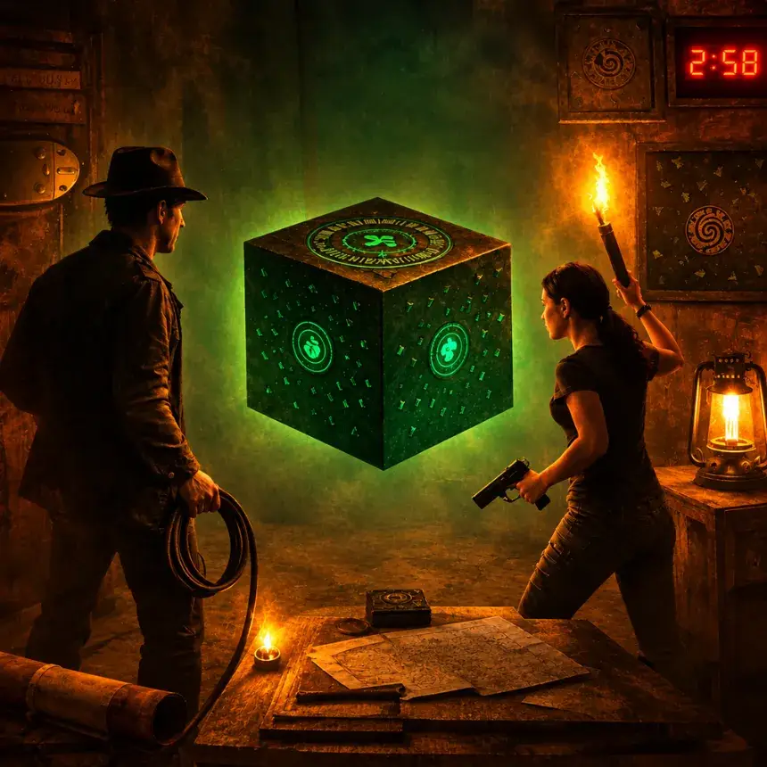 TOMB RAIDER – Szabadulószoba Debrecenben