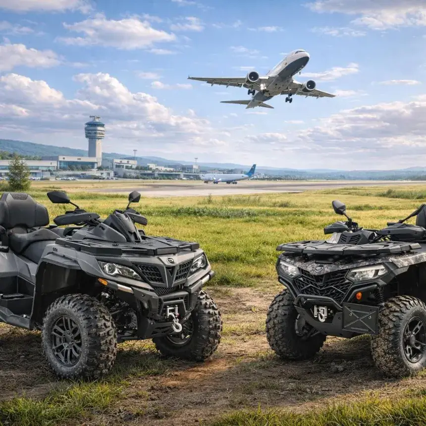 Quadulj meg! – Quad kaland Üllőn, a repülők alatt