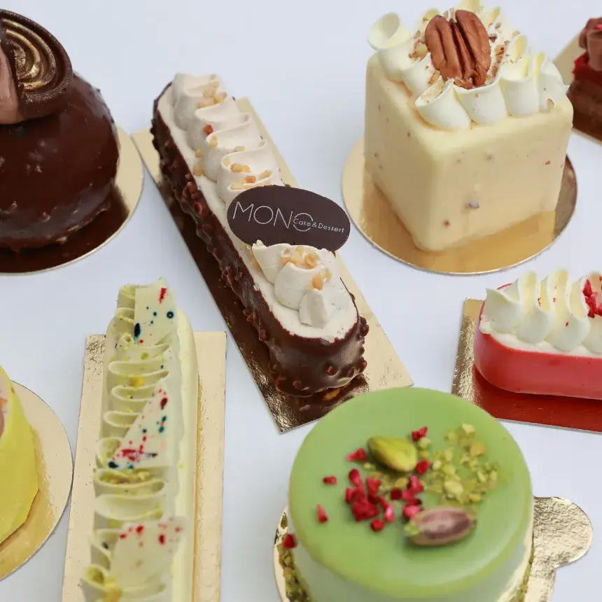 MONO Cake & Dessert - Édes élvezetek ajándékba!