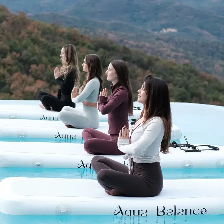 Privát Aqua Balance – Vízi pilates / jóga Szentendrén