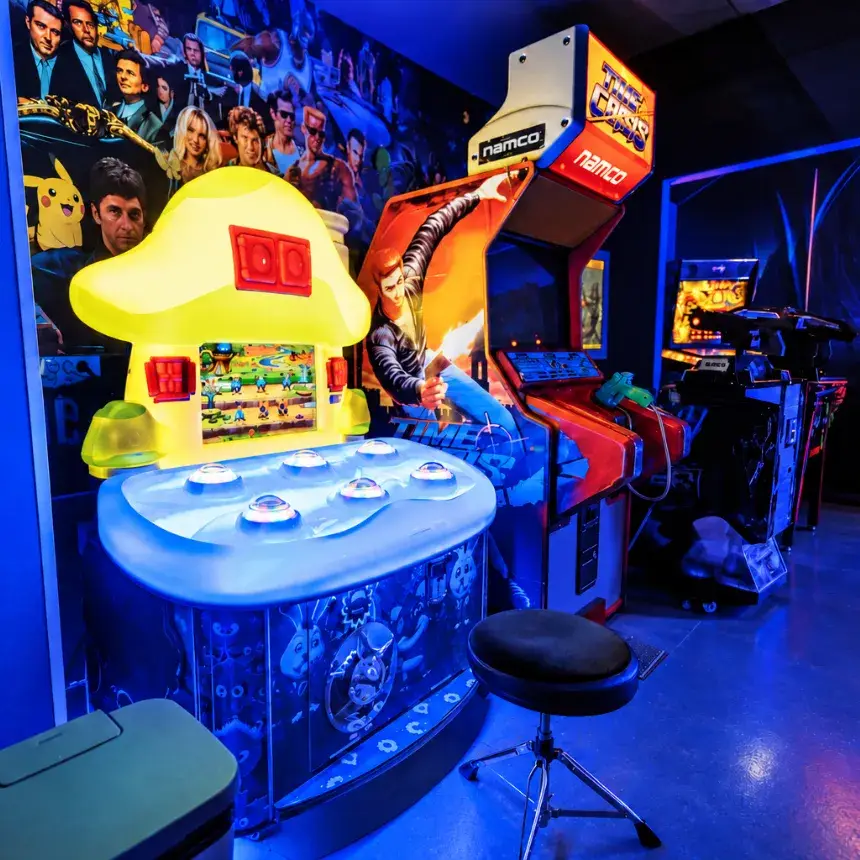 Páros retro játéktermi kaland Gamerlandben/2 óra 2 fő részére